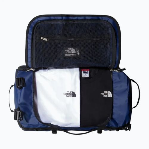 Cestovní taška The North Face Base Camp Duffel S 50 l summit navy/black/npf