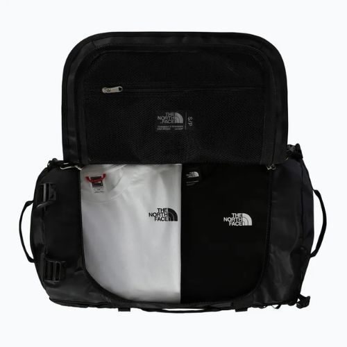 Cestovní taška The North Face Base Camp Duffel S 50 l black/white/npf