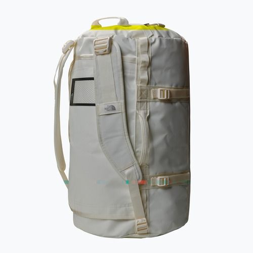 Cestovní taška The North Face Base Camp Duffel S 50 l white dune/white