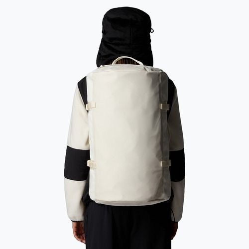 Cestovní taška The North Face Base Camp Duffel S 50 l white dune/white