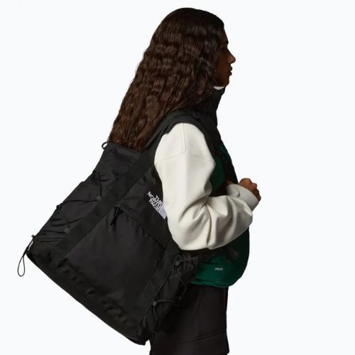 Taška The North Face Borealis Tote 22 l black/black/npf