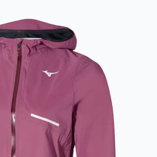 Dámská běžecká bunda Mizuno Waterproof 20K ER violet quartz