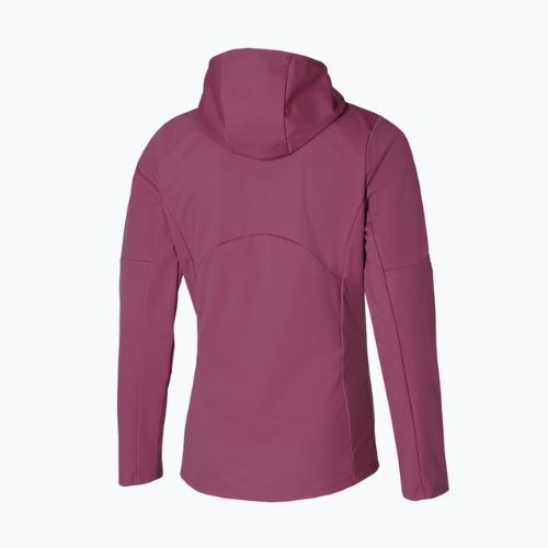 Dámská běžecká bunda Mizuno Thermal Charge BT violet quartz