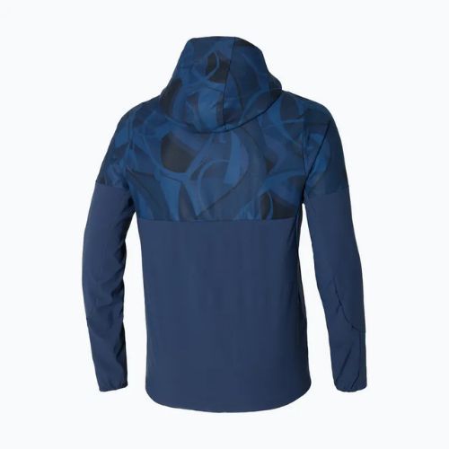 Pánská bunda Mizuno Paris Athlete Hooded pageant blue