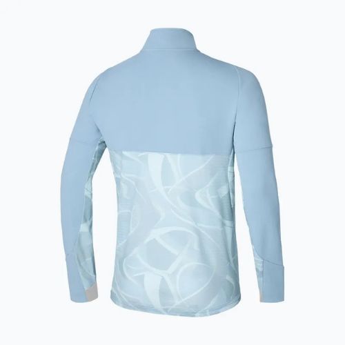 Pánská bunda Mizuno Paris Athlete Hybrid Warm Up glacier lake