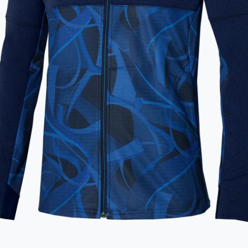 Pánská bunda Mizuno Paris Athlete Hybrid Warm Up navy blue