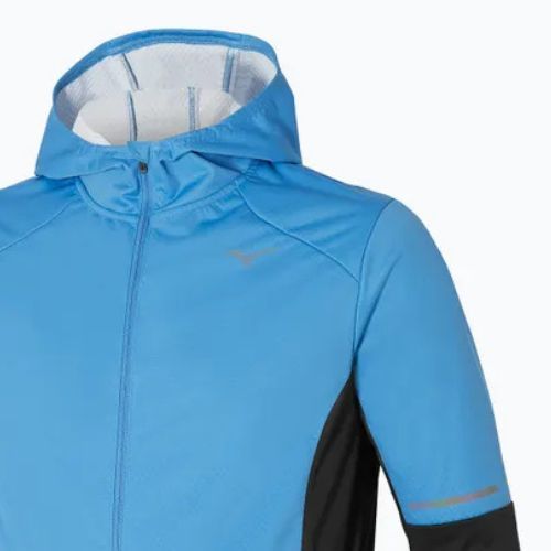 Pánská běžecká bunda Mizuno Thermal Charge BT parisian blue