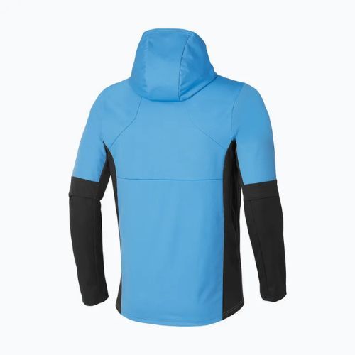 Pánská běžecká bunda Mizuno Thermal Charge BT parisian blue