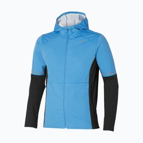 Pánská běžecká bunda Mizuno Thermal Charge BT parisian blue