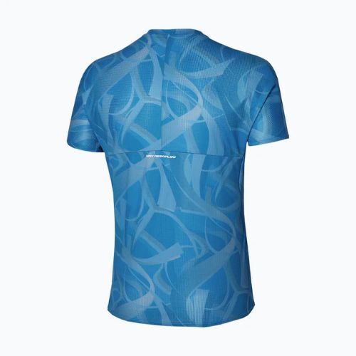 Pánské tričko Mizuno Paris Dryaeroflow Tee parisian blue