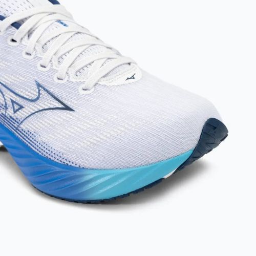 Pánské běžecké boty Mizuno Wave Rider 28 white/estate blue/mugen blue