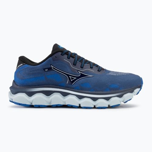 Pánské běžecké boty Mizuno Wave Horizon 7 estate blue/plein air/mugen blue