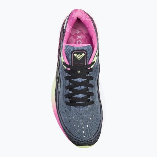 Dámské běžecké boty Mizuno Wave Skyrise 5 Roxy wild wind/black/rosebud
