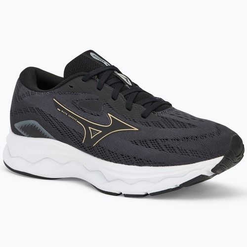 Pánské běžecké boty Mizuno Wave Serene ebony/golden halo/mizuno snow white