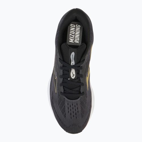 Pánské běžecké boty Mizuno Wave Serene ebony/golden halo/mizuno snow white