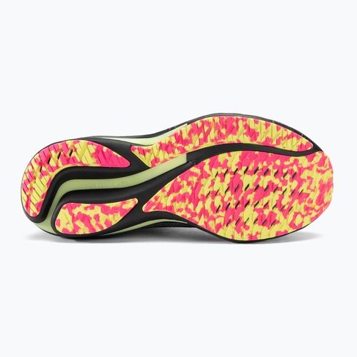 Pánské běžecké boty Mizuno Wave Rider 28 black/silver/sunny lime