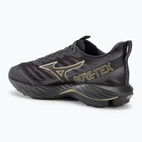 Pánské běžecké boty Mizuno Wave Rider GTX 2 black/golden halo/quiet shade