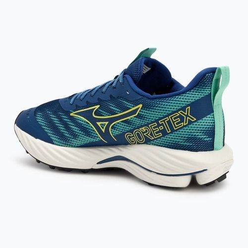 Pánské běžecké boty Mizuno Wave Rider GTX 2 estate blue/quince/dusty jade green