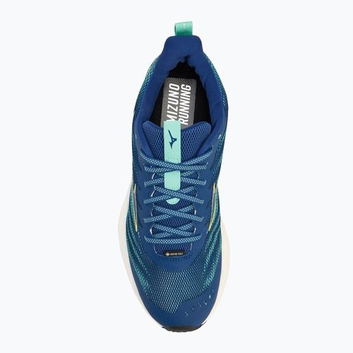 Pánské běžecké boty Mizuno Wave Rider GTX 2 estate blue/quince/dusty jade green