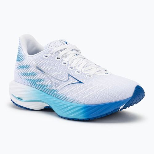 Dámské běžecké boty Mizuno Wave Rider 28 white/mugen blue/river blue