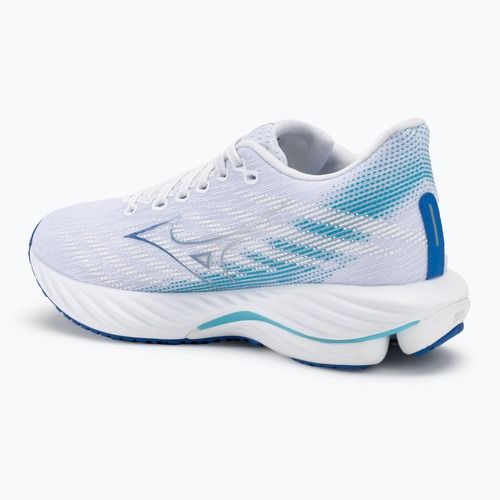 Dámské běžecké boty Mizuno Wave Rider 28 white/mugen blue/river blue