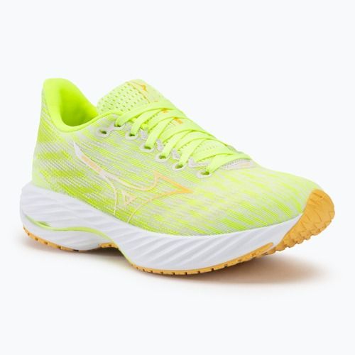 Dámské běžecké boty Mizuno Wave Rider 28 mizuno neo lime/flax/mizuno snow white