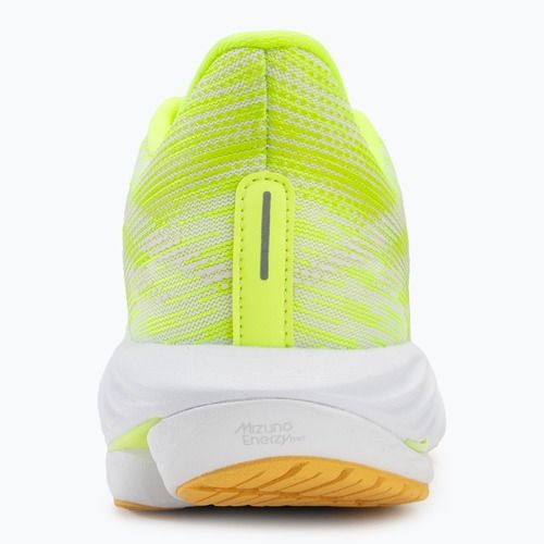 Dámské běžecké boty Mizuno Wave Rider 28 mizuno neo lime/flax/mizuno snow white