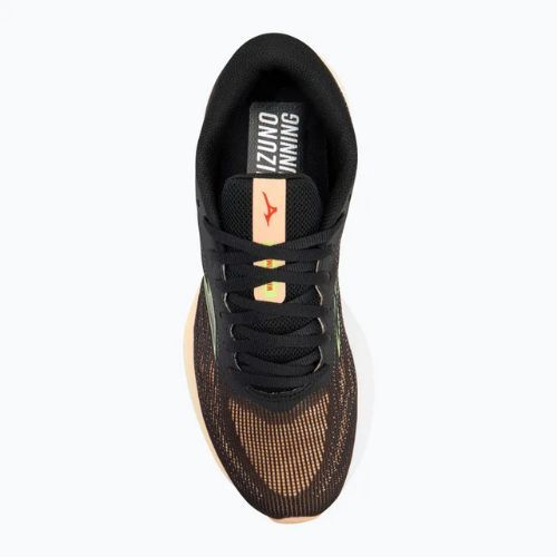 Dámské běžecké boty Mizuno Wave Ultima 15 black/mizuno neo lime/apricot ice