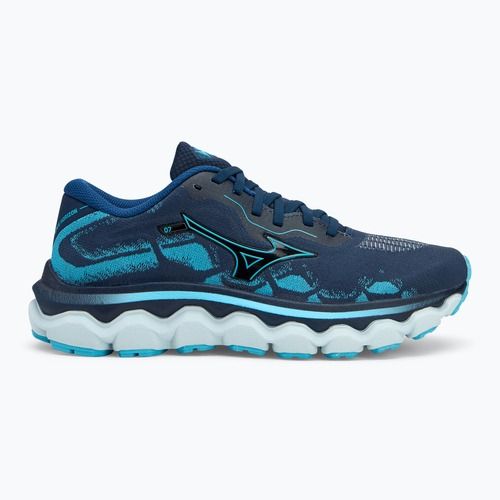 Dámské běžecké boty Mizuno Wave Horizon 7 pageant blue/mercury blue/plein air