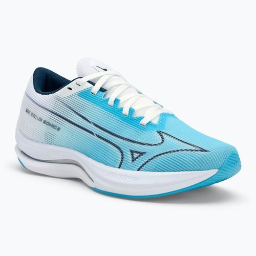 Dámské běžecké boty Mizuno Wave Rebellion Sonic 2 river blue/blue wing teal/white