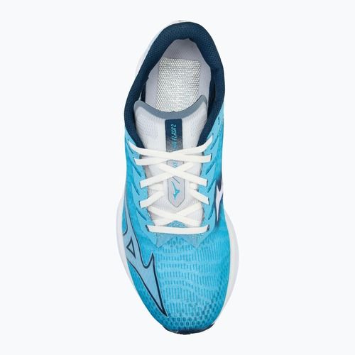 Dámské běžecké boty Mizuno Wave Rebellion Flash 2 river blue/blue wing teal/white