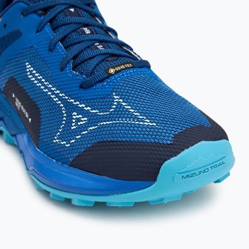 Pánské běžecké boty Mizuno Wave Ibuki 4 GTX classic blue/white/river blue