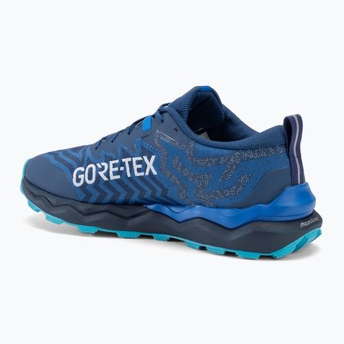 Pánské běžecké boty Mizuno Wave Daichi 8 GTX classic blue/white/pageant blue