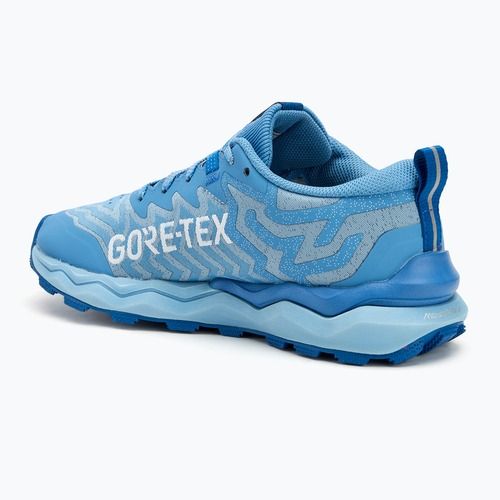 Dámské běžecké boty Mizuno Wave Daichi 8 GTX glacier lake/white/classic blue