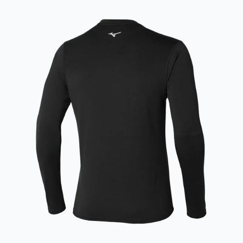 Pánské běžecké tričko longsleeve Mizuno Impulse Core Half Zip black