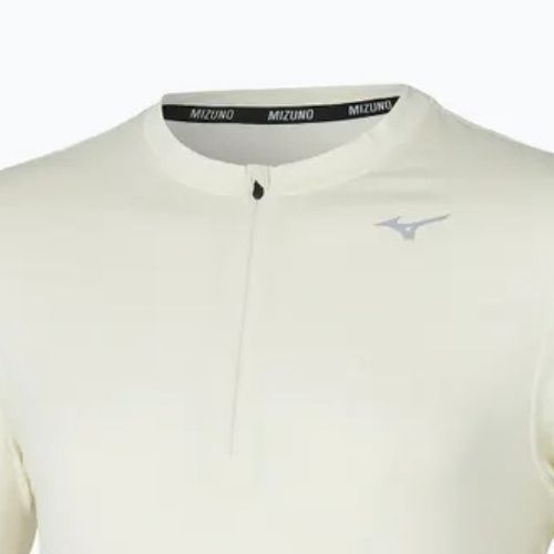 Pánské běžecké tričko longsleeve  Mizuno Impulse Core Half Zip pristine