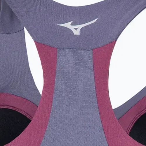 Sportovní podprsenka  Mizuno High support violet quartz
