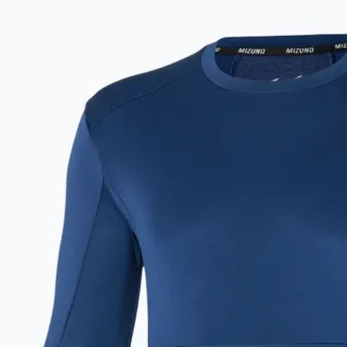 Pánské běžecké tričko longsleeve  Mizuno Thermal Charge Breath Thermo estate blue