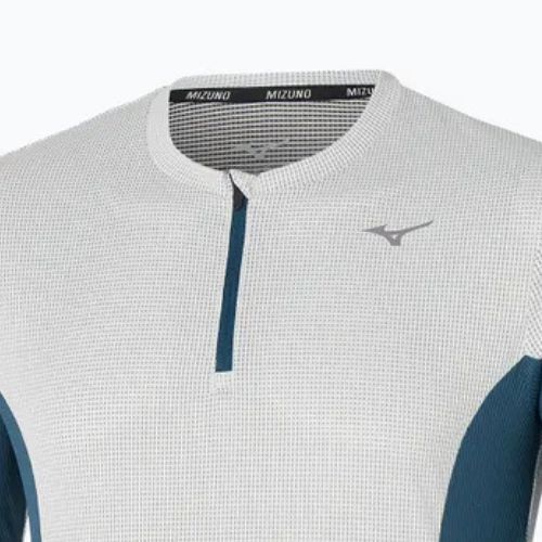 Pánské běžecké tričko longsleeve Mizuno Dryaeroflow Half Zip nimbus cloud