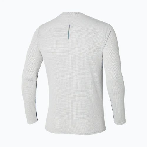 Pánské běžecké tričko longsleeve Mizuno Dryaeroflow Half Zip nimbus cloud