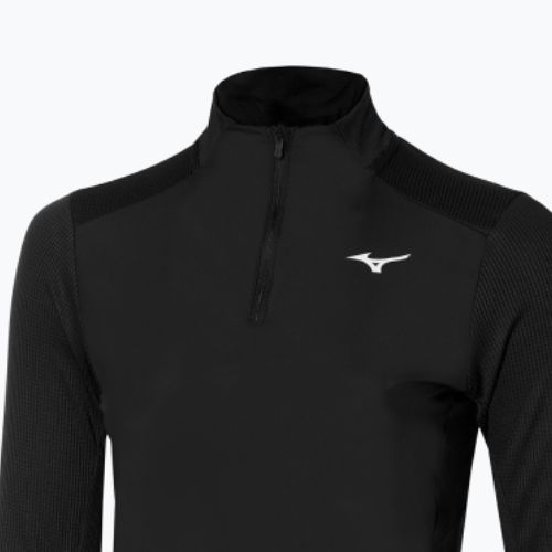 Dámské běžecké tričko longsleeve Mizuno Hybrid black