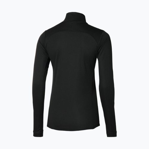 Dámské běžecké tričko longsleeve Mizuno Hybrid black