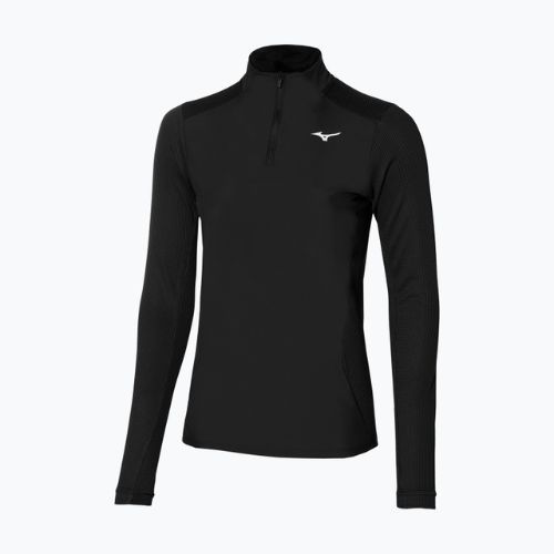 Dámské běžecké tričko longsleeve Mizuno Hybrid black