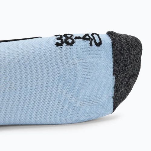 Ponožky     Mizuno Active Training Mid 2 pary mykonos blue/black