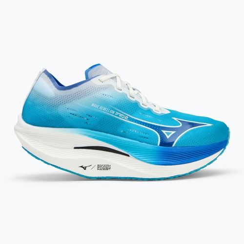 Dámské běžecké boty Mizuno Wave Rebellion Pro 2 river blue/mugen blue/white