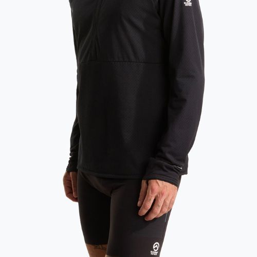 Pánská mikina The North Face Summit Futurefleece LT 1/2 Zip black/npf
