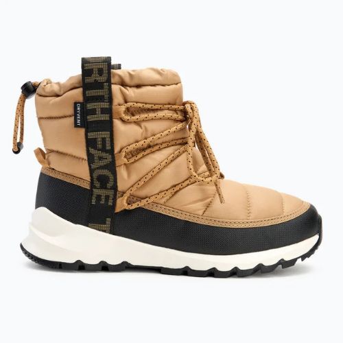 Dámské sněhule  The North Face Thermoball Lace Up WP almond butter / black