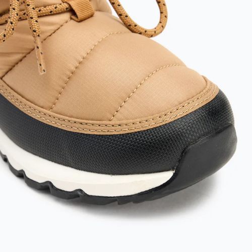Dámské sněhule  The North Face Thermoball Lace Up WP almond butter / black