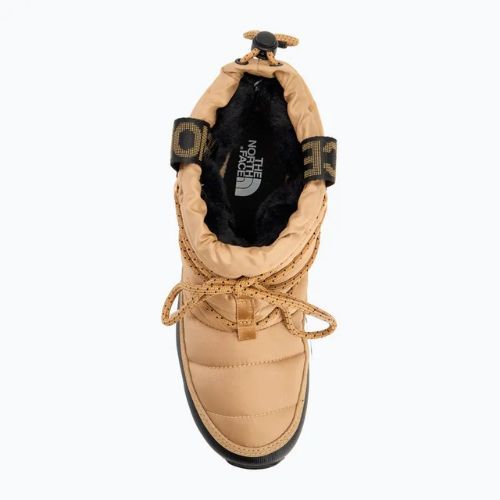 Dámské sněhule  The North Face Thermoball Lace Up WP almond butter / black
