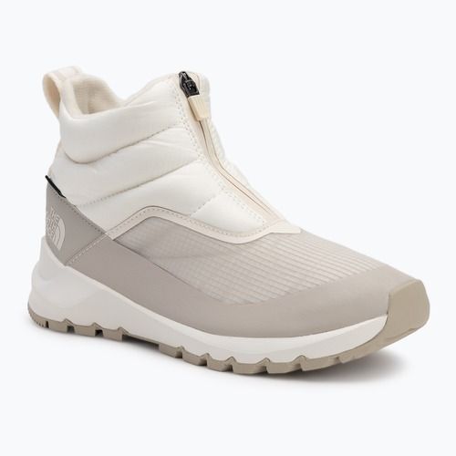 Dámské sněhule The North Face Thermoball Progressive Zip II Wp gardenia white / silvergrey